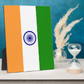 インドの旗 フォトプラーク (側面)