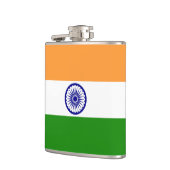 インドの旗 フラスク (左)