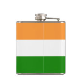 インドの旗 フラスク (裏面)