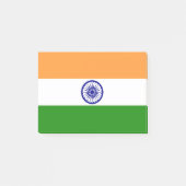 インドの旗 ポストイット (正面)