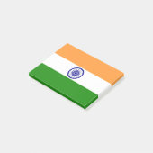 インドの旗 ポストイット (アングル)