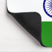 インドの旗 マウスパッド (コーナー)