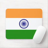 インドの旗 マウスパッド (マウス)
