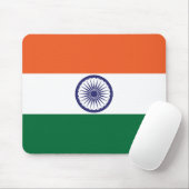 インドの旗 マウスパッド (マウス)