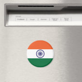 インドの旗 マグネット (インサイチュ (食洗機))