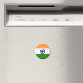 インドの旗 マグネット (インサイチュ (食洗機))