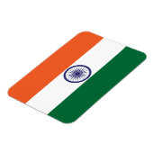 インドの旗 マグネット (左側)