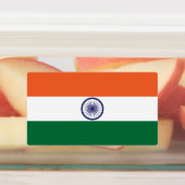 インドの旗 ラベル (貼付)