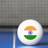 インドの旗 卓球ボール (ネット)