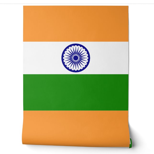 インドの旗 壁紙 (ほどく)