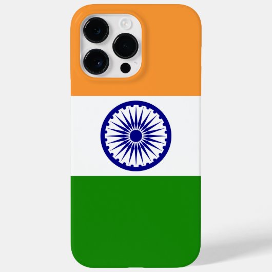 インドの旗 Case-Mate iPhoneケース (裏面)