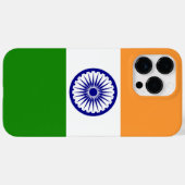 インドの旗 Case-Mate iPhoneケース (裏面 (横))