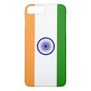 インドの旗 iPhone 8 PLUS/7 PLUSケース
