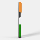 インドの旗 iPhoneケース (右側面)