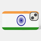 インドの旗 iPhoneケース (裏面横)