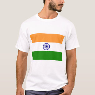 インドの旗 Tシャツ