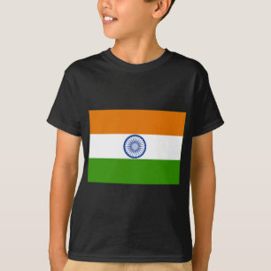インドの旗 Tシャツ