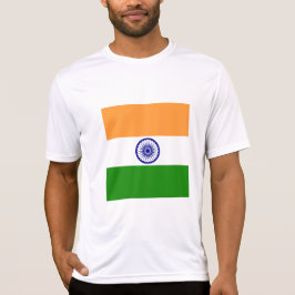 インドの旗 Tシャツ