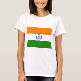 インドの旗 Tシャツ
