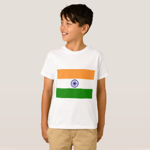 インドの旗 Tシャツ