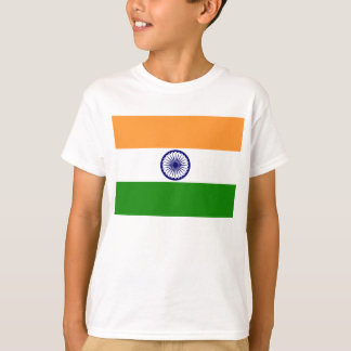 インドの旗 Tシャツ