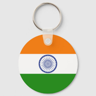 インドの旗Keychain キーホルダー