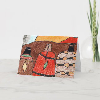 インドの日没 カード