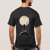 インドの月 Tシャツ (裏面)