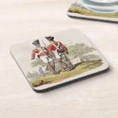 インドの東の会社のサービスの原産の軍隊: コースター (左側)