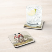 インドの東の会社のサービスの原産の軍隊: コースター (右側)