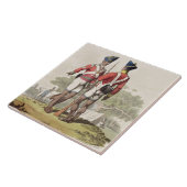 インドの東の会社のサービスの原産の軍隊: タイル (側面)