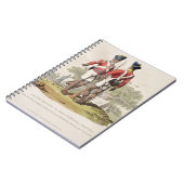 インドの東の会社のサービスの原産の軍隊: ノートブック (左側)