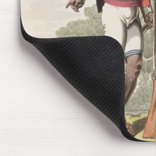 インドの東の会社のサービスの原産の軍隊: マウスパッド (コーナー)