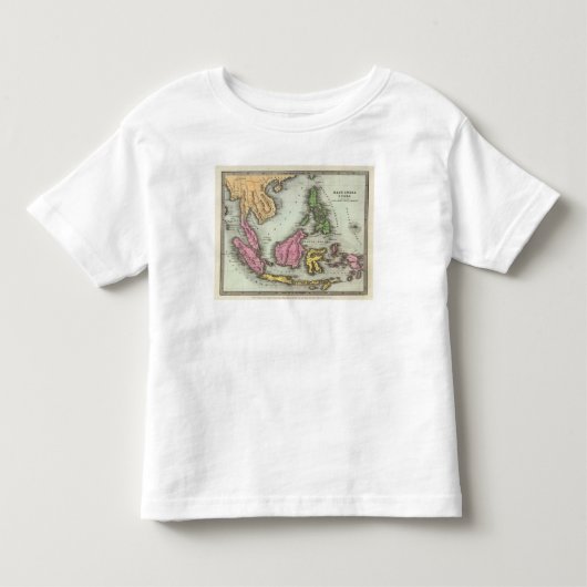 インドの東の島2 トドラーTシャツ (正面)
