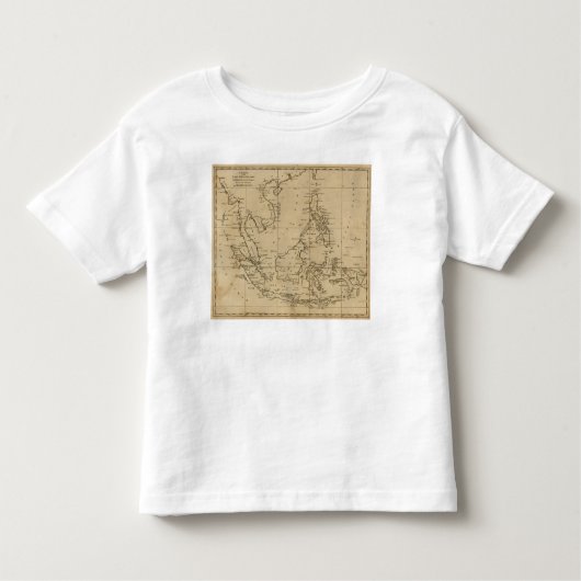 インドの東の島2 トドラーTシャツ (正面)