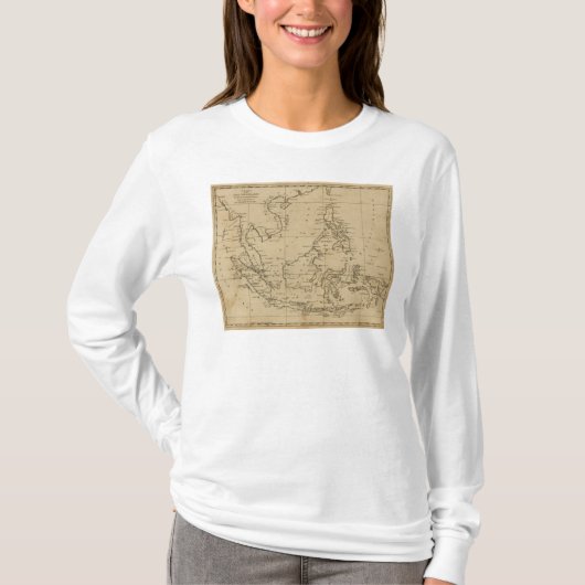 インドの東の島2 Tシャツ (正面)
