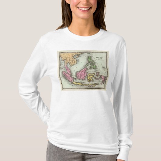 インドの東の島2 Tシャツ (正面)