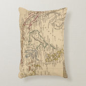 インドの東の島 アクセントクッション (正面(垂直))