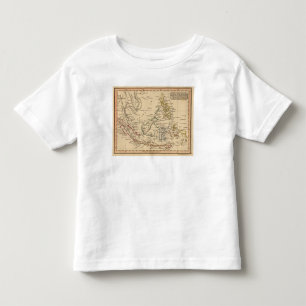 インドの東の島 トドラーTシャツ