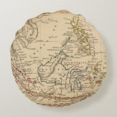 インドの東の島 ラウンドクッション (裏面)