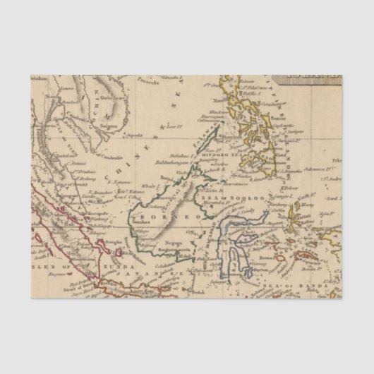 インドの東の島 薄葉紙 (正面)