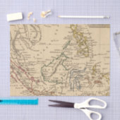 インドの東の島 薄葉紙 (クラフト)