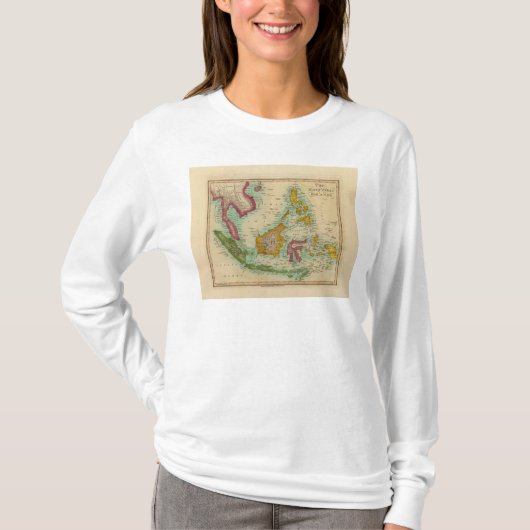 インドの東の島 Tシャツ (正面)