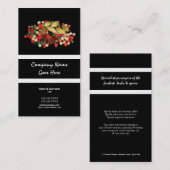 インドの東洋のカスタムなビジネスプロフィールに味を付けます 名刺 (正面/裏面)