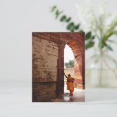 インドの様子 ポストカード (スタンド正面)