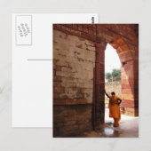 インドの様子 ポストカード (正面/裏面)