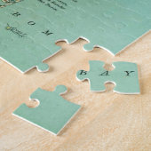 インドの歴史地図 ジグソーパズル (側面)