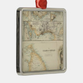 インドの海のイギリスの所有物 メタルオーナメント (右)