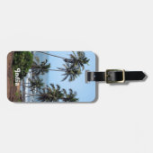 インドの海岸 ラゲッジタグ (正面横)