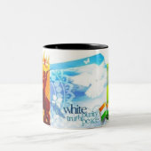 インドの独立記念日のマグ ツートーンマグカップ (中央)